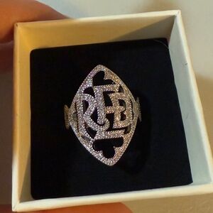 Red Ring Taylor Swift Cathy Waterman Taylor’s Version Adjustable Swiftie Jewlery